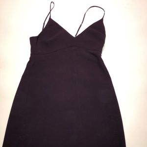 Wilfred purple cocktail dress